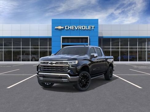 New 2026 Chevrolet Silverado 1500 LTZ w/ LTZ Convenience Package II AWD/4WD image 9
