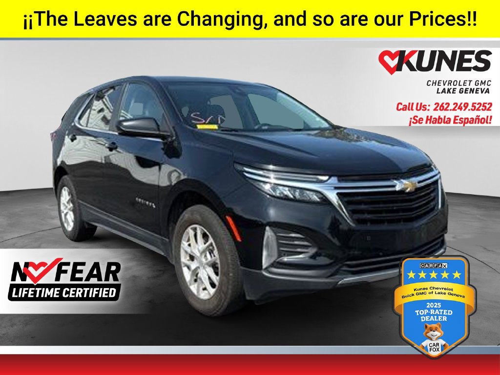 Used 2024 Chevrolet Equinox LT AWD/4WD image 1