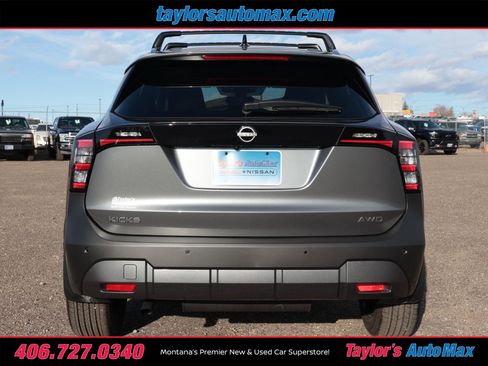 New 2026 Nissan Kicks SV w/ SV Premium Package AWD/4WD image 34