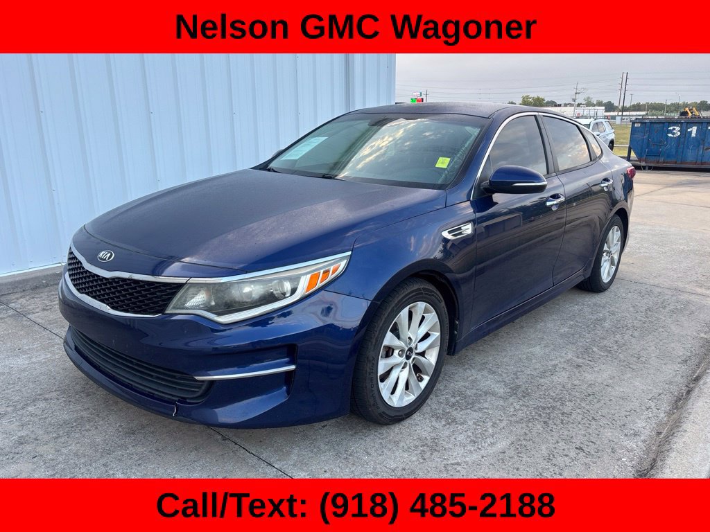Used 2016 Kia Optima LX FWD image 1