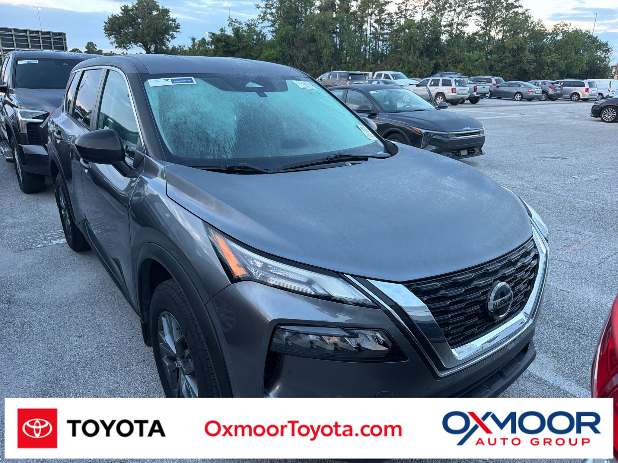 Used 2021 Nissan Rogue S FWD image 1