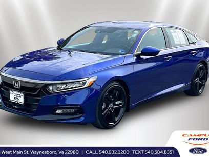 Used 2018 Honda Accord Sport