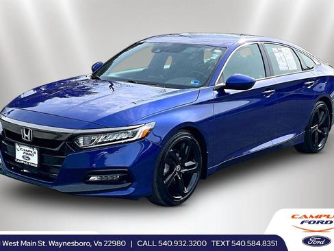Used 2018 Honda Accord Sport image 1