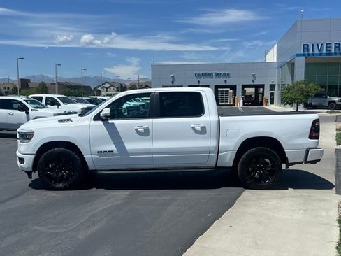 Used 2022 RAM 1500 Sport w/ Rebel Level 2 Equipment Group AWD/4WD image 2