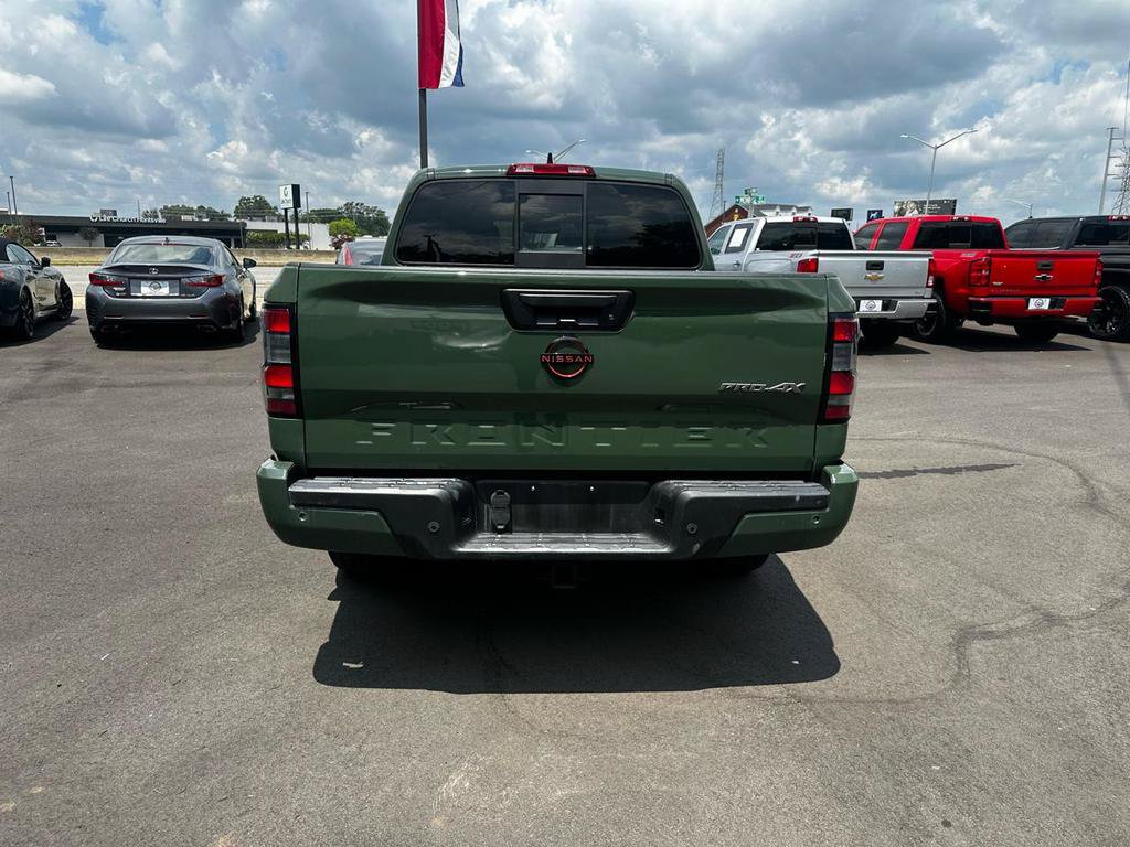 Used 2022 Nissan Frontier PRO-4X w/ Pro-4X Premium Package AWD/4WD image 4