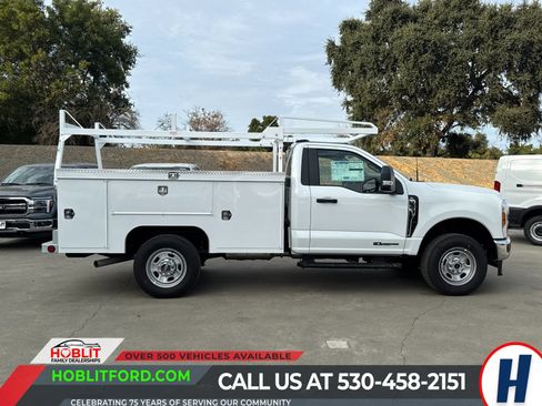 New 2026 Ford F350 XL w/ XL Chrome Package AWD/4WD image 2