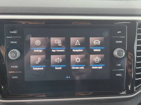 Used 2022 Volkswagen Atlas SE w/ Black Wheel Package FWD image 11