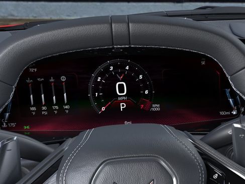 New 2026 Chevrolet Corvette Stingray Preferred Cpe w/ Z51 Performance Package RWD image 18