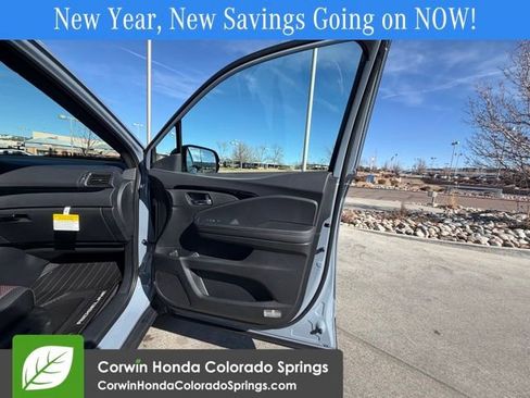 New 2026 Honda Ridgeline Black Edition image 29