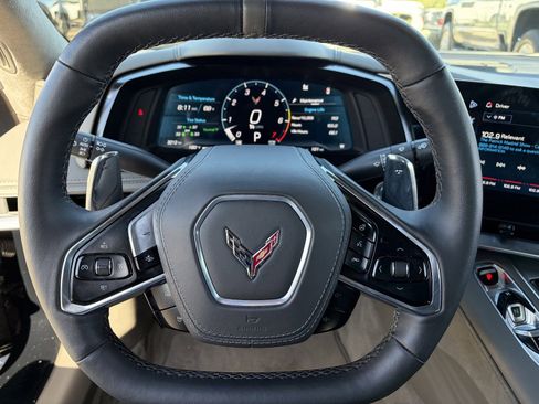 Certified 2025 Chevrolet Corvette Stingray Premium Conv w/ Z51 Performance Package RWD image 21