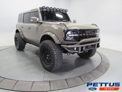 New 2025 Ford Bronco Outer Banks