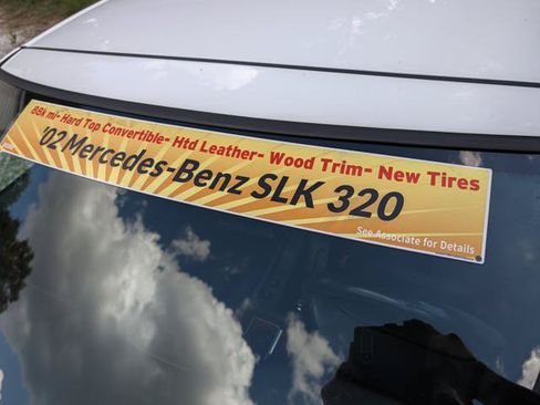 Used 2002 Mercedes-Benz SLK 320 image 5