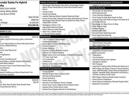 New 2027 Hyundai Santa Fe Calligraphy AWD/4WD image 18