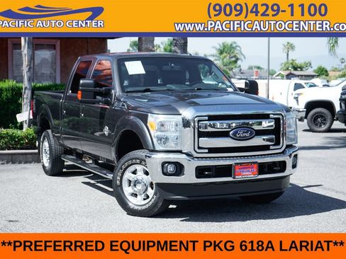 Used 2016 Ford F350 Lariat w/ Lariat Ultimate Package AWD/4WD image 1