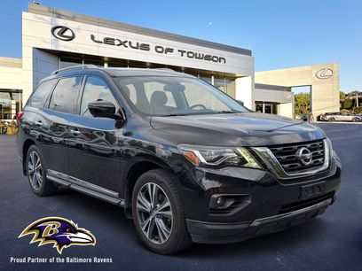 Used 2019 Nissan Pathfinder Platinum