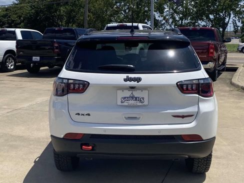 New 2026 Jeep Compass Trailhawk AWD/4WD image 34