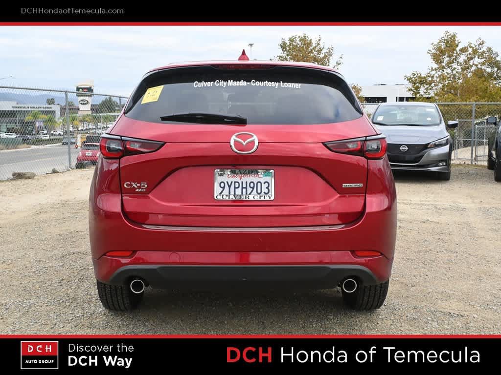 Used 2025 MAZDA CX-5 AWD 2.5 S w/ Preferred Package image 6