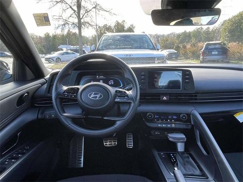 Certified 2025 Hyundai Elantra Sport image 10