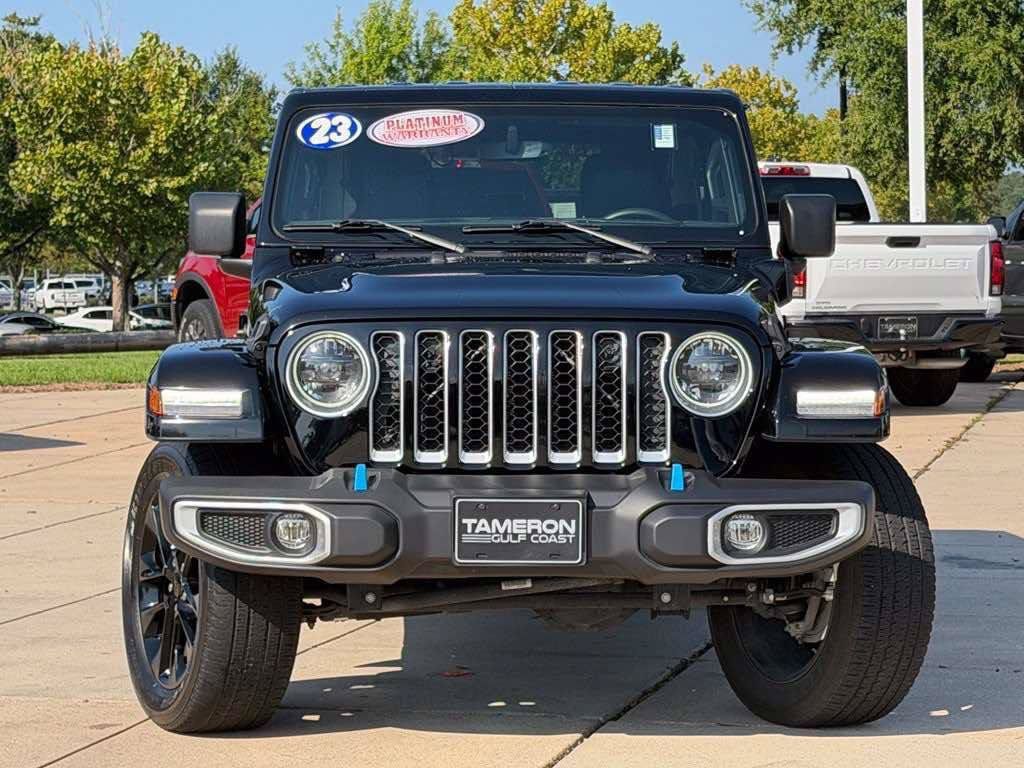 Used 2023 Jeep Wrangler Unlimited Sahara AWD/4WD image 2