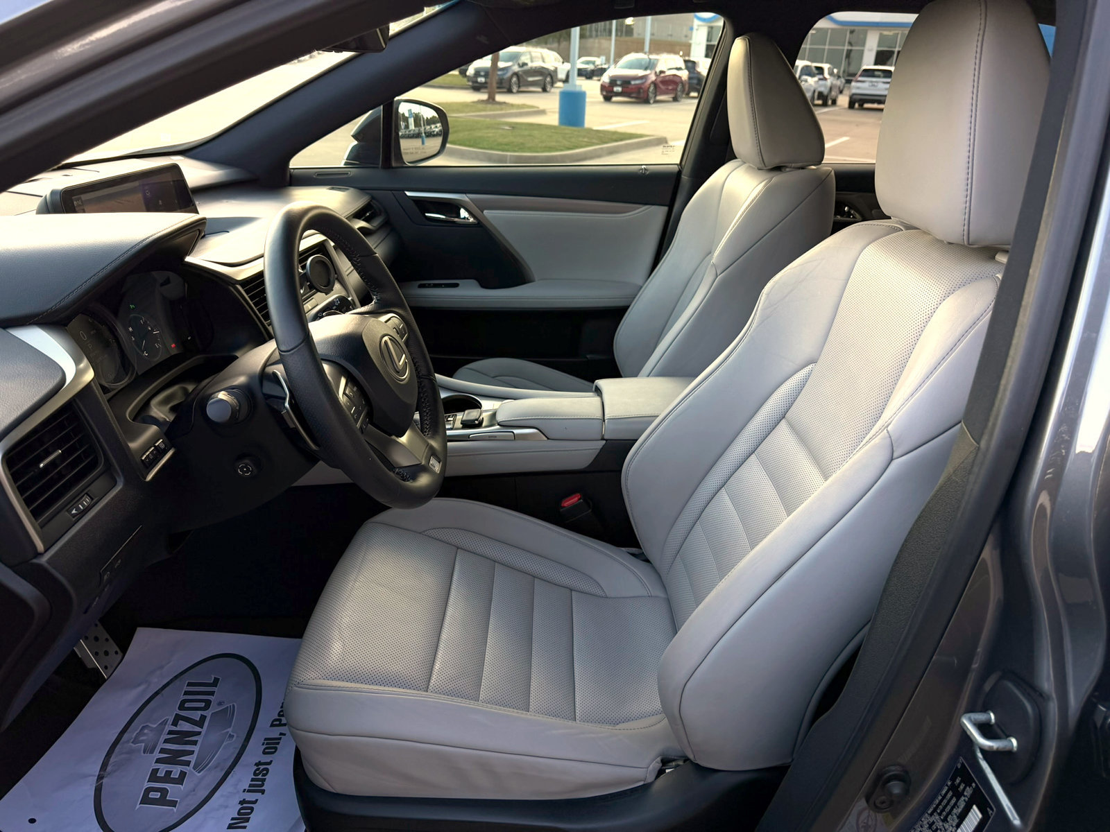 Used 2017 Lexus RX 350 F Sport w/ Accessory Package AWD/4WD image 11