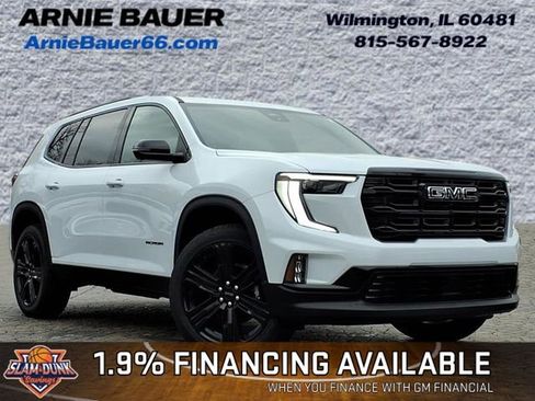 New 2026 GMC Acadia Elevation w/ Black Edition image 1