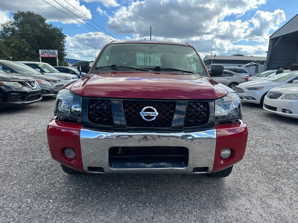 Used 2012 Nissan Titan SV w/ SV Value Truck Pkg RWD image 2
