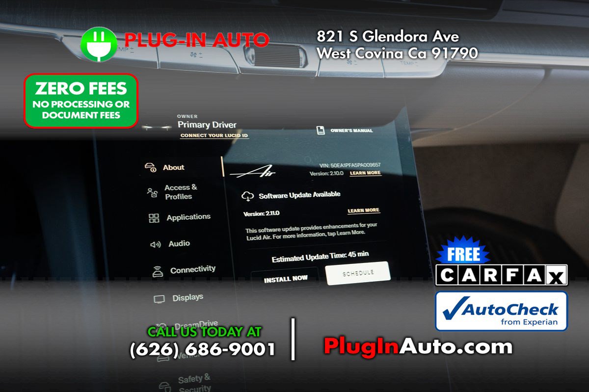 Used 2023 Lucid Air Pure AWD/4WD image 26