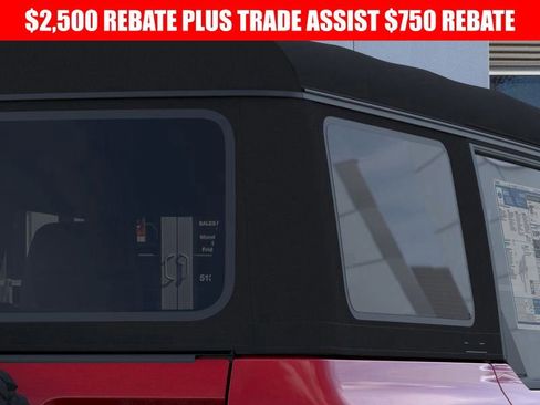 New 2025 Ford Bronco Big Bend w/ Black Diamond Package image 25