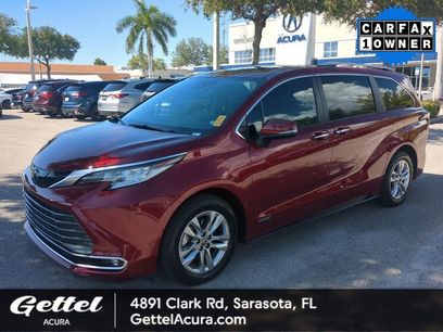 Used 2021 Toyota Sienna Limited