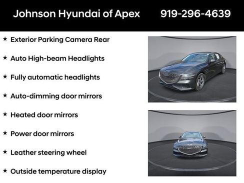 Used 2024 Genesis G80 3.5T Sport image 18