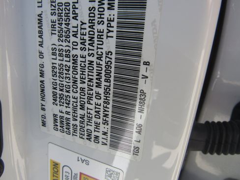 Used 2020 Honda Passport Touring image 31