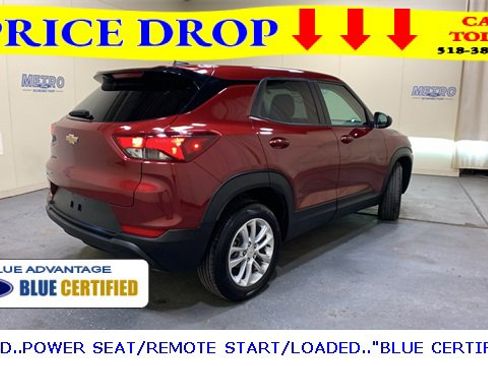 Used 2024 Chevrolet TrailBlazer LS w/ LS Convenience Package image 4