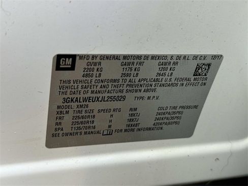 Used 2018 GMC Terrain SLT w/ Infotainment Package II image 25