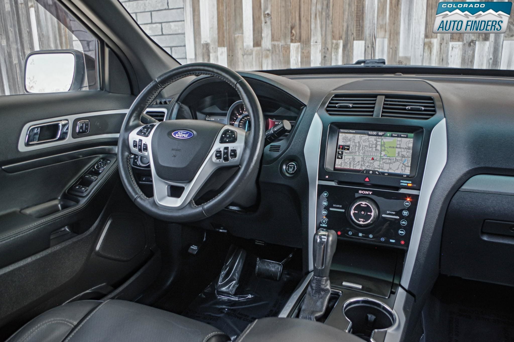 Used 2015 Ford Explorer Sport w/ Equipment Group 401A AWD/4WD image 16