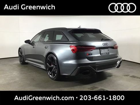 Used 2025 Audi RS 6 performance AWD/4WD image 4
