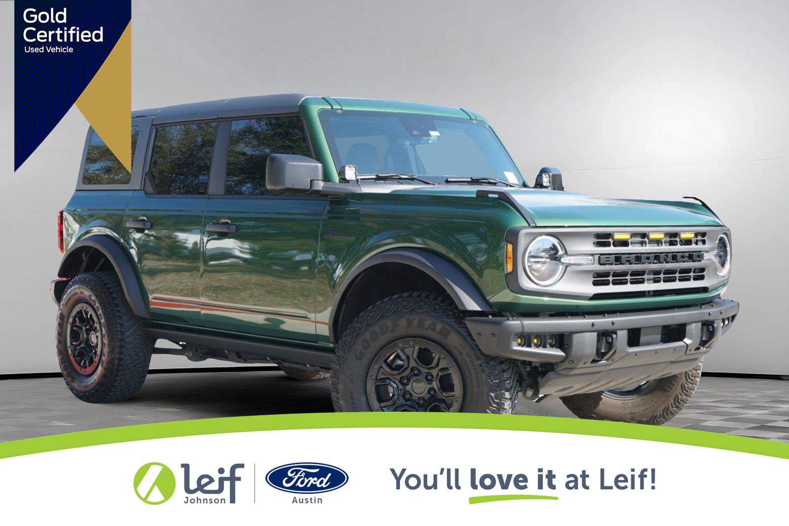 Certified 2024 Ford Bronco Black Diamond w/ Sasquatch Package AWD/4WD image 1