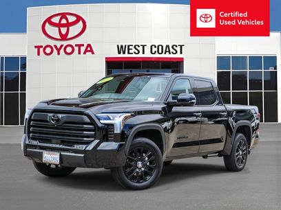 Certified 2025 Toyota Tundra Limited