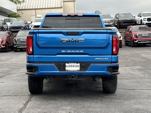 Used 2022 GMC Sierra 1500 AT4X AWD/4WD image 4