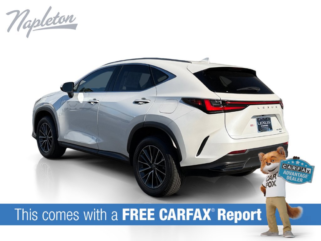 Used 2024 Lexus NX 350 AWD w/ Cold Area Package image 3