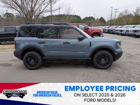 New 2025 Ford Bronco Sport Badlands w/ Badlands Tech Package AWD/4WD image 3