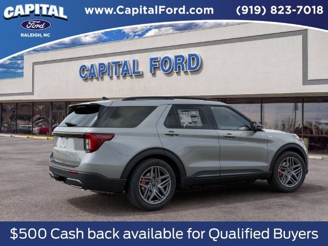New 2027 Ford Explorer ST-Line w/ Premium Package RWD image 7