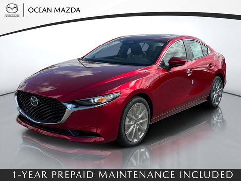 New 2026 MAZDA MAZDA3 2.5 S Sedan w/ Preferred Pkg FWD image 1