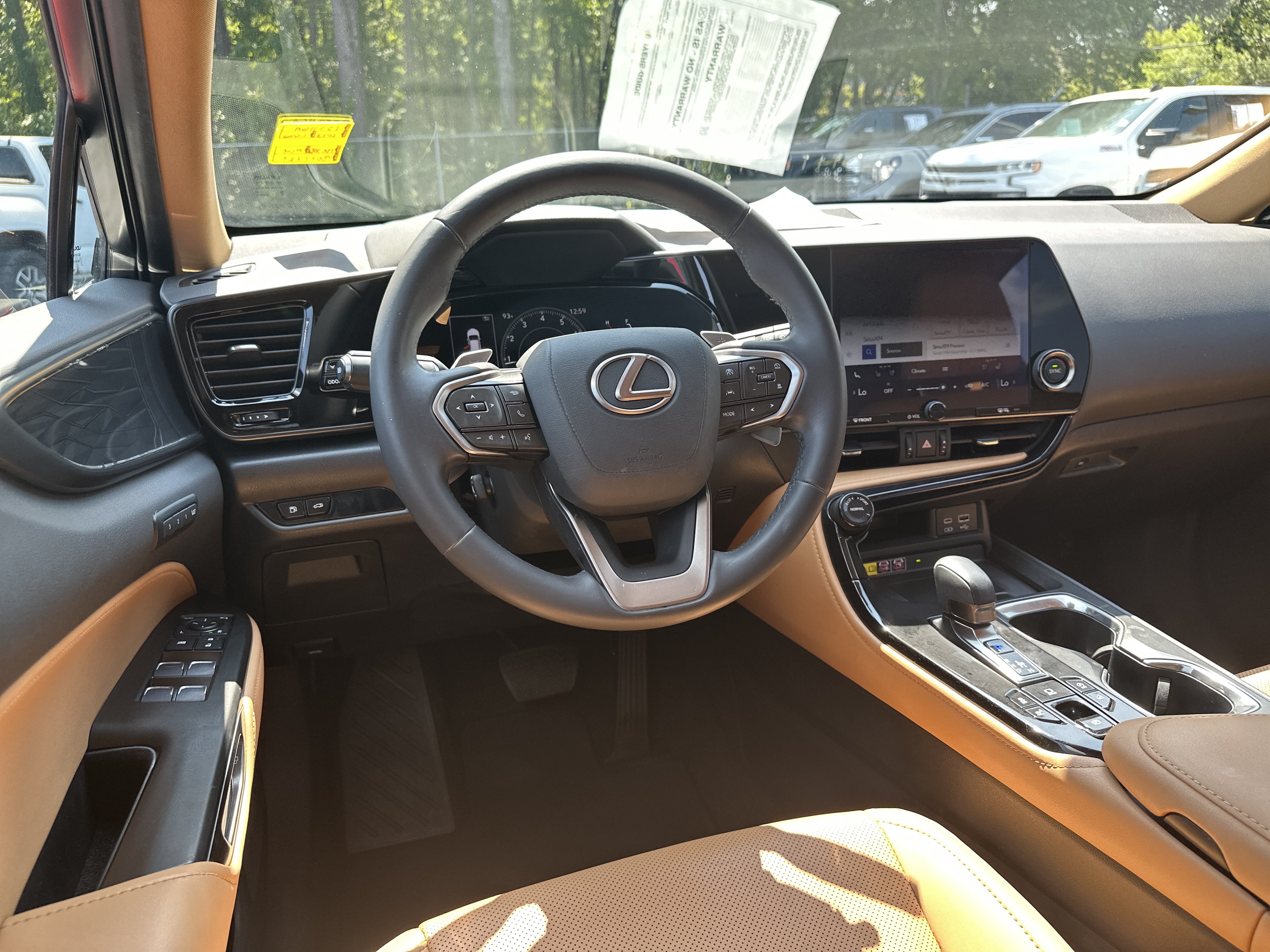 Used 2023 Lexus NX 350 AWD image 21