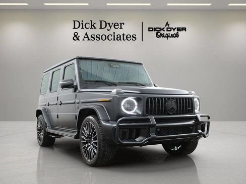 Used 2025 Mercedes-Benz G 63 AMG 4MATIC image 3