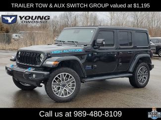 Used 2024 Jeep Wrangler High Altitude 360° Tour