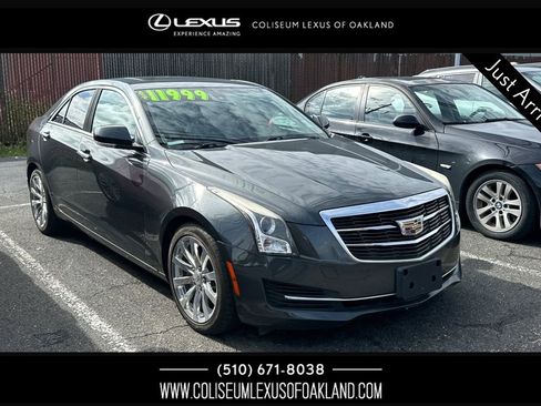 Used 2017 Cadillac ATS Luxury image 1