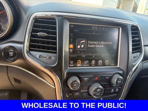 Used 2014 Jeep Grand Cherokee Limited w/ Trailer Tow Group IV AWD/4WD image 18