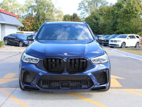 Used 2020 BMW X5 M Competition w/ Executive Package image 2