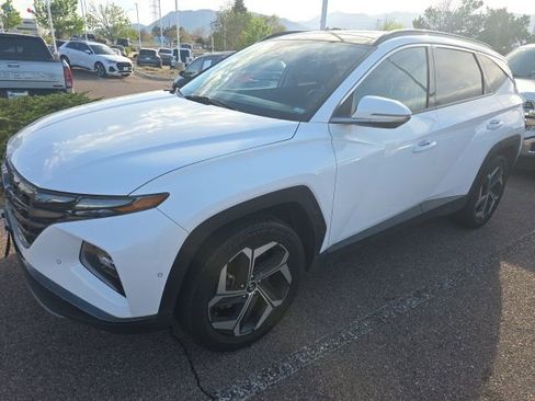 Used 2024 Hyundai Tucson Limited AWD/4WD image 2