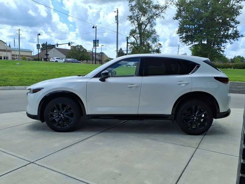 Certified 2025 MAZDA CX-5 Carbon Edition AWD/4WD image 4